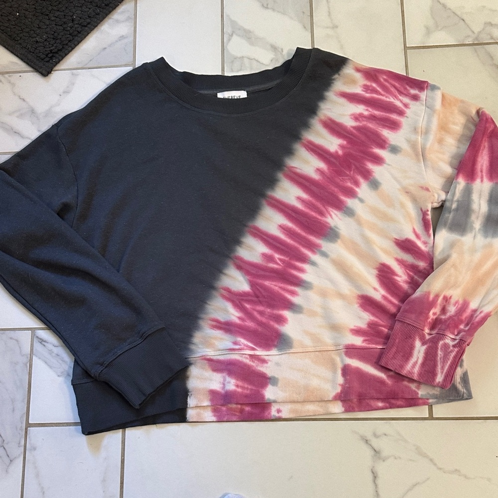 Evereve Charcoal Sweatshirt - Picture 1 of 6